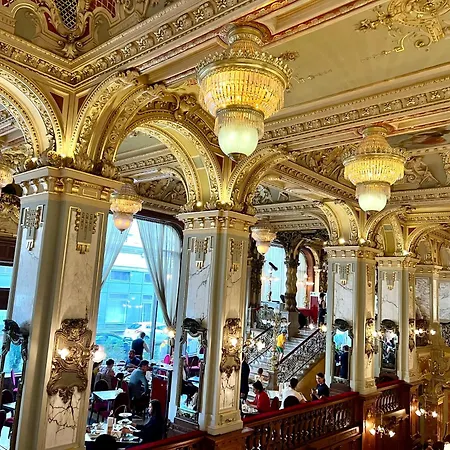 Downtown -newyork Cafe 公寓 布达佩斯
